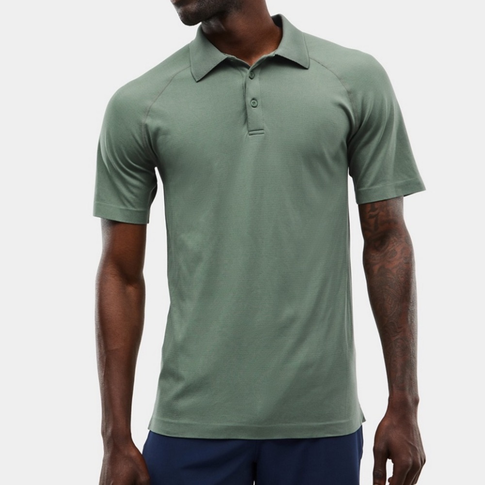 Fabletics Training Day Men's Polo - Picture 9 of 10